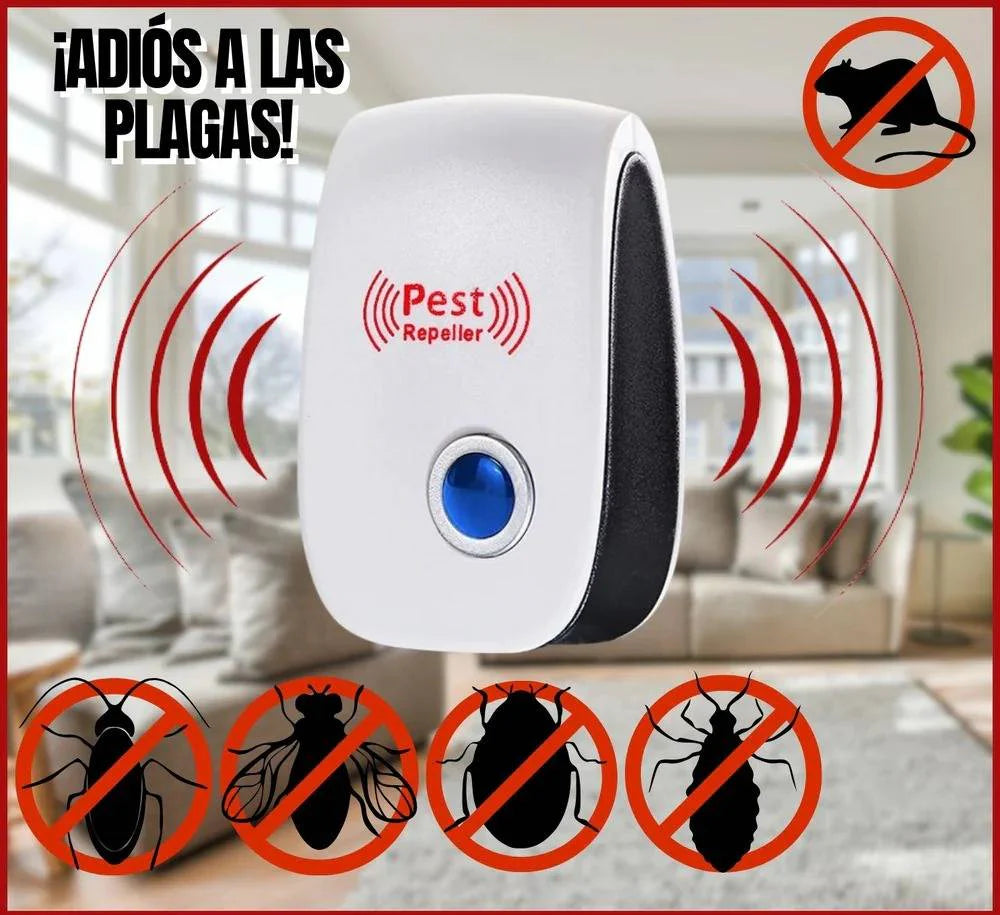 Pest Max Pro - Aleja Plagas Sin Químicos