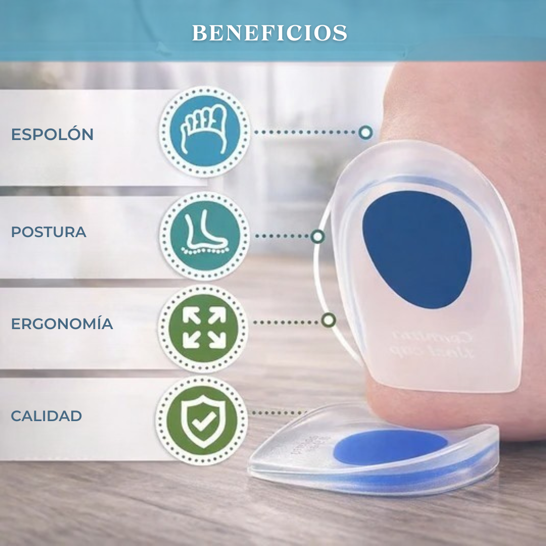 TalonSoft Confort - Alivio del Dolor al Caminar