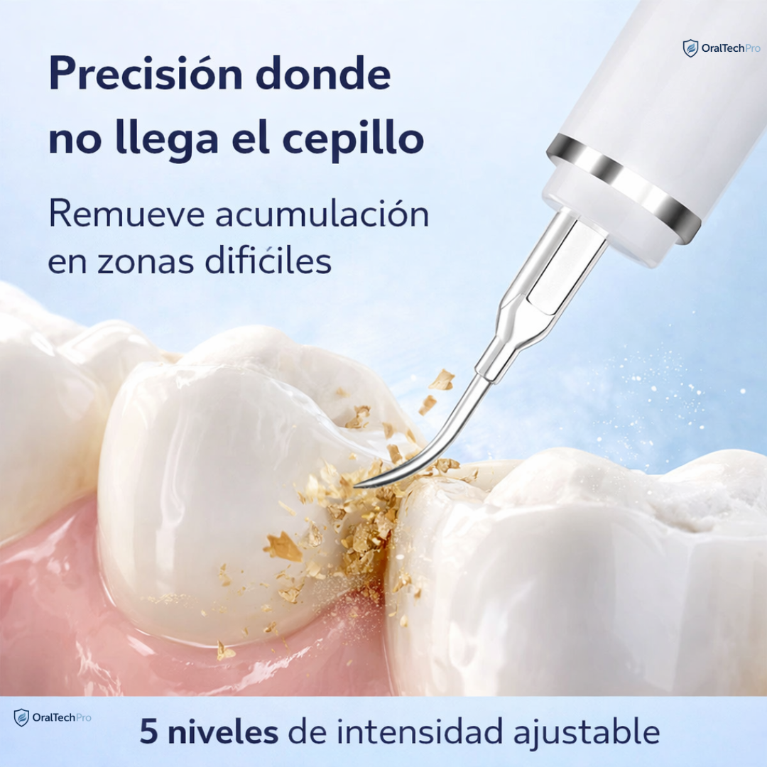 OralTech Pro- Elimina el sarro en minutos - 2x1