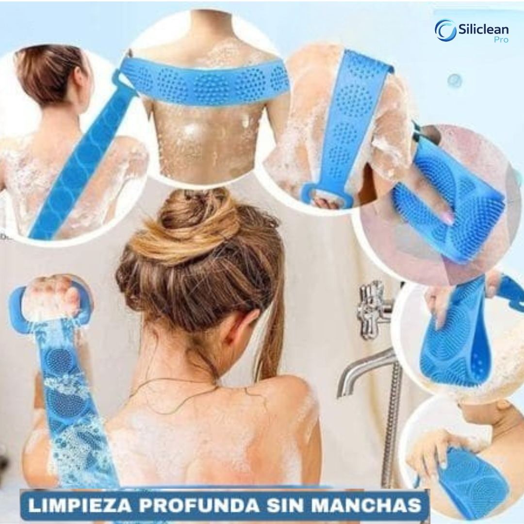 Siliclean Pro - Limpia tu espalda fácil, rápido y sin ayuda