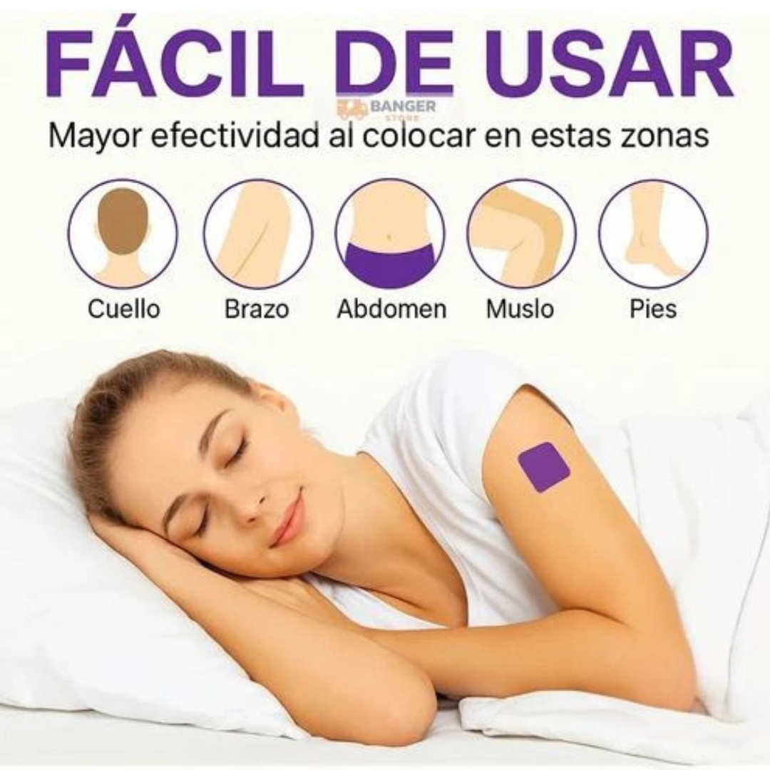 Sleep Patches Calm - Descanso profundo en minutos