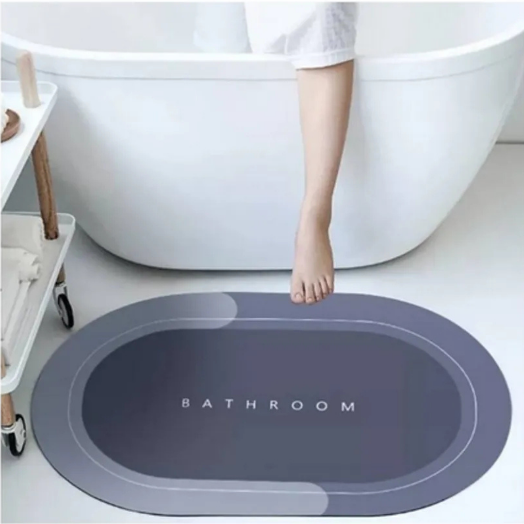 Alfombra Antideslizante Secado Rápido – Protección Real contra Resbalones