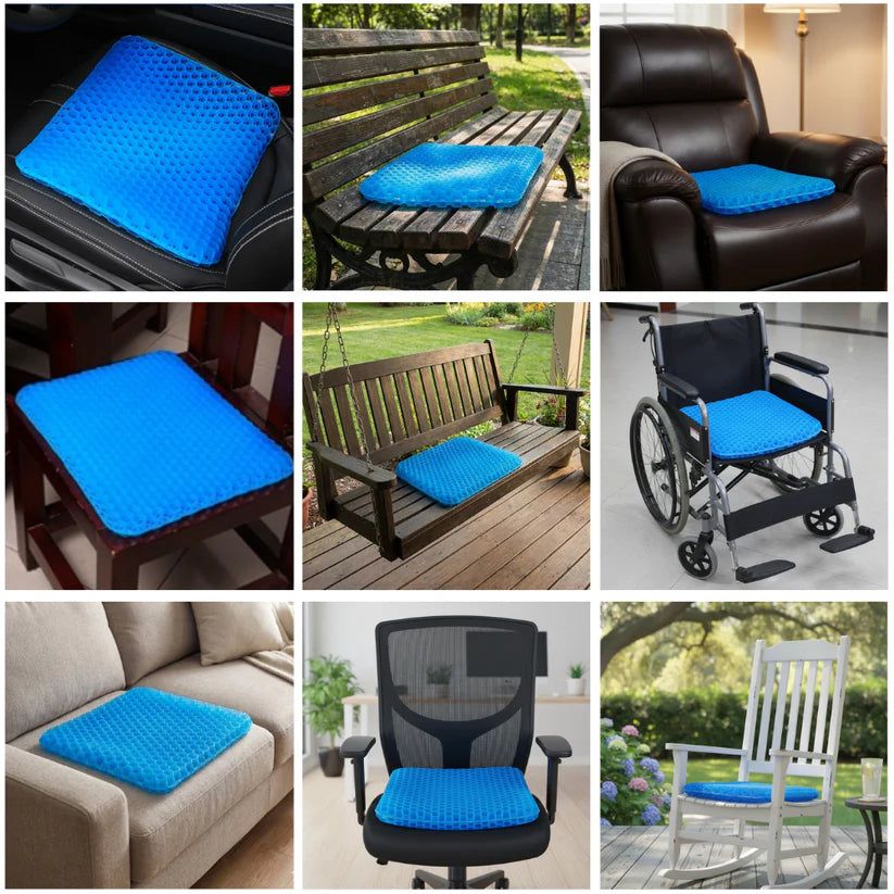 GelSeat Pro™-!Alivia tu Dolor Lumbar Desde el Primer Uso¡