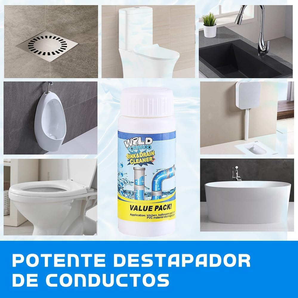 DesagüeMax Pro™-Vuelve al Flujo Normal