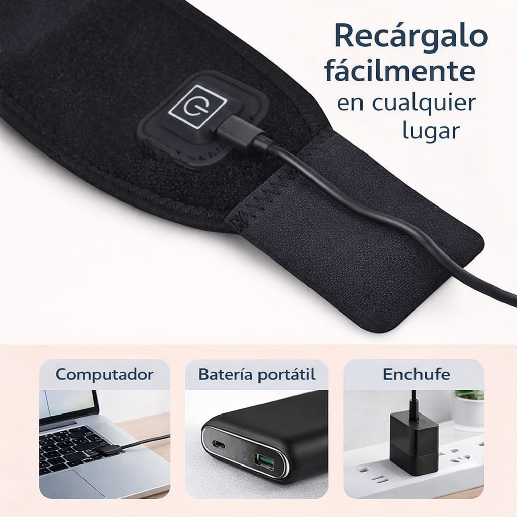 HeatPulse Pro - Alivio inmediato en tus manos
