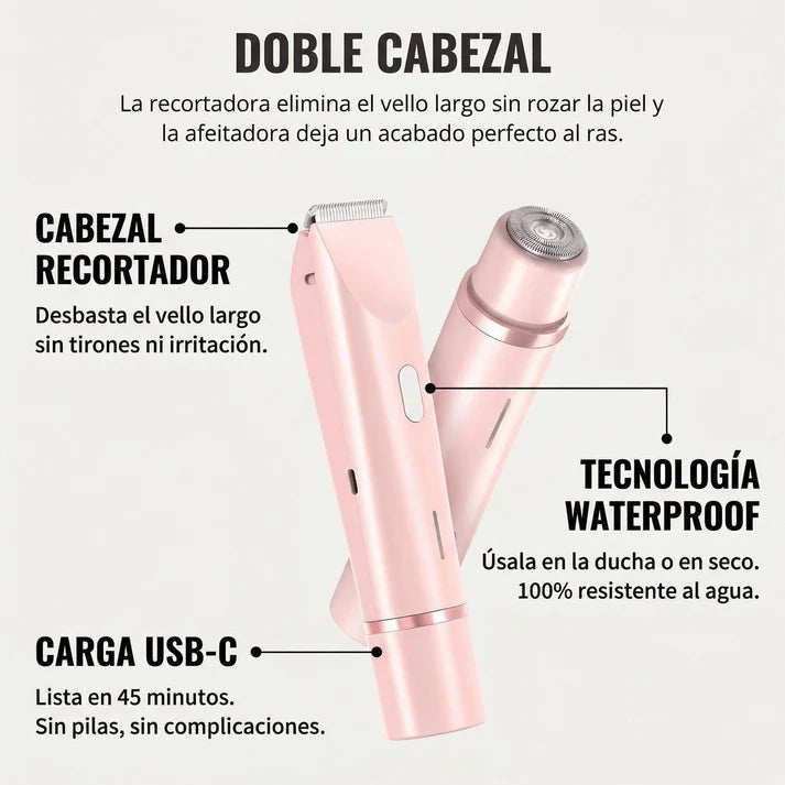 SoftCut Pro™- Piel sedosa en pocos minutos