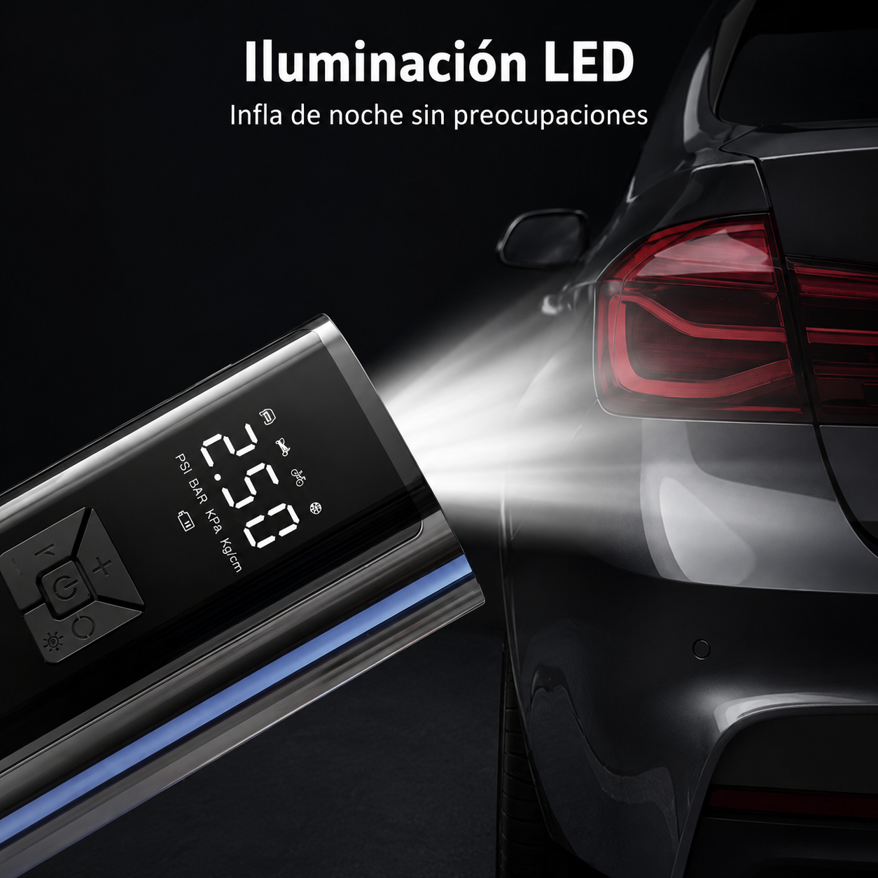 AirGuard Pro™ - Tu respaldo en el camino