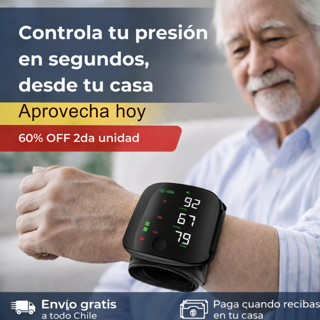PressNow Pro™ - Controla tu presión en casa en segundos