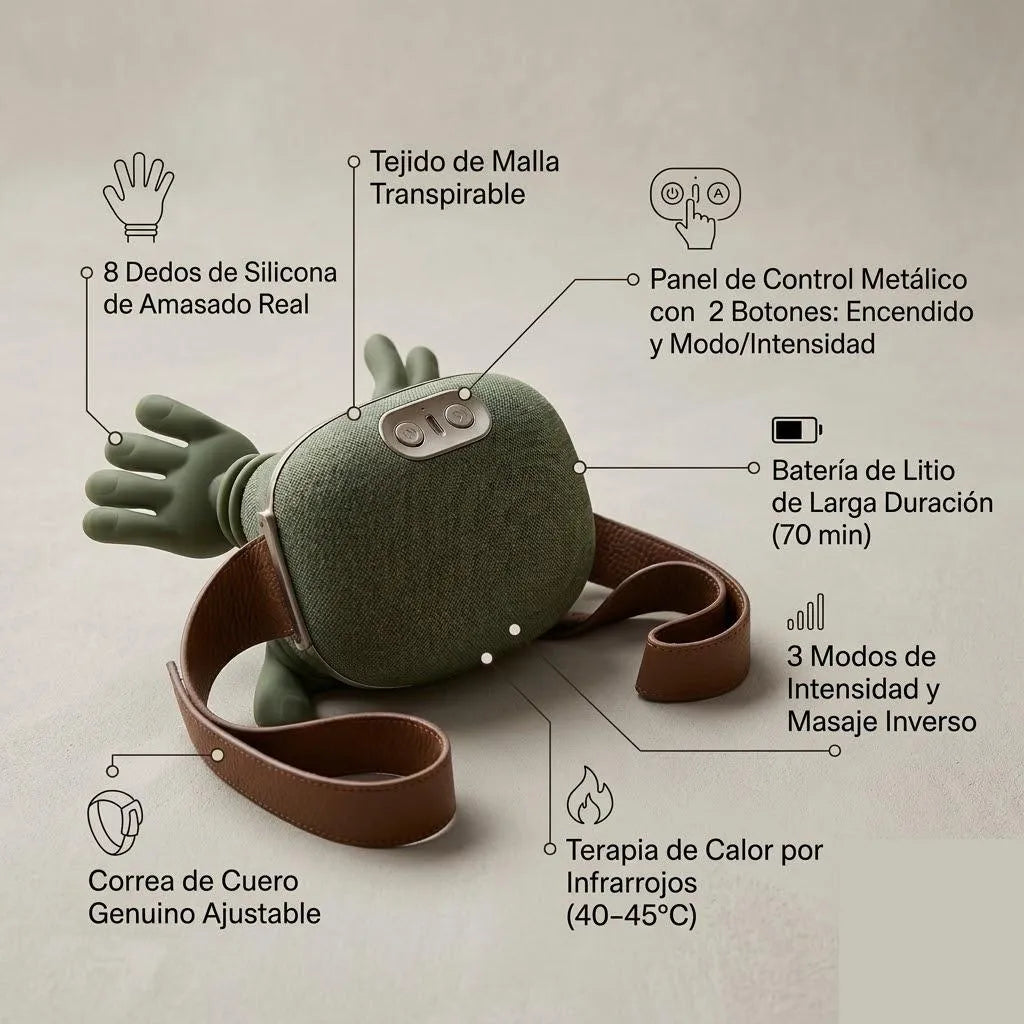 RelaxMax Pro™ - ¡La sensación de tener un fisioterapeuta en casa!