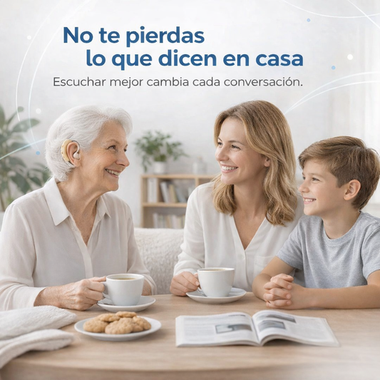 AudioViva Pro™ - Escucha claro cada conversación
