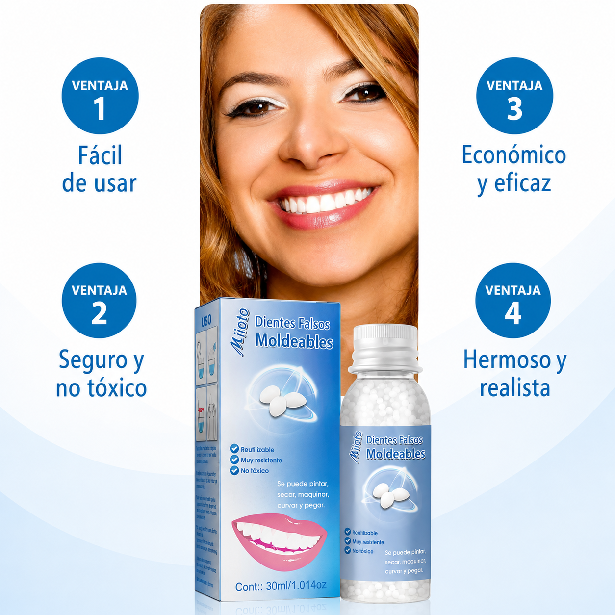FalseTeeth Pro™ - Mejora tu sonrisa en minutos