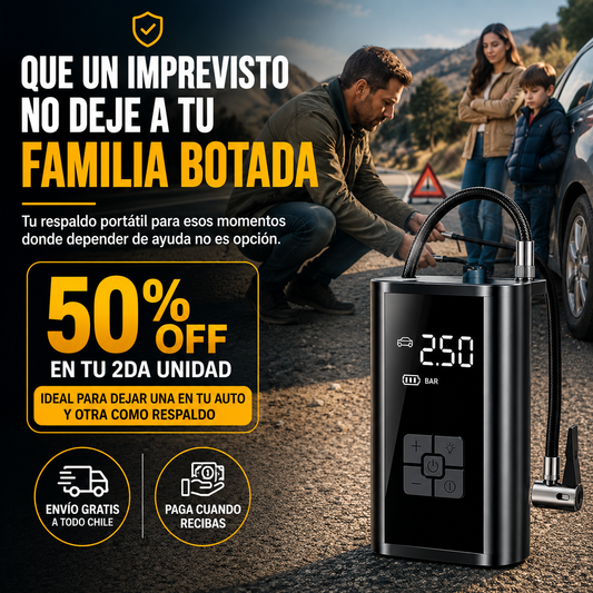 AirGuard Pro™ - Tu respaldo en el camino