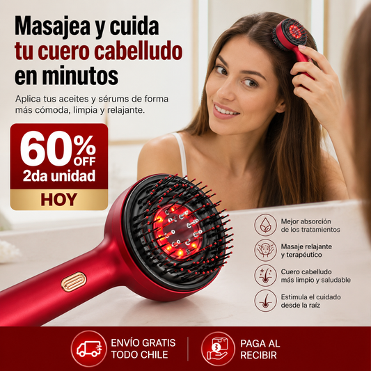 LumiHair™ - Aplica, masajea y activa el crecimiento