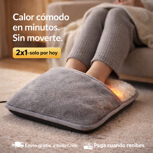 PlusHeat Pro™ - Tus pies cómodos y calientes todo el día