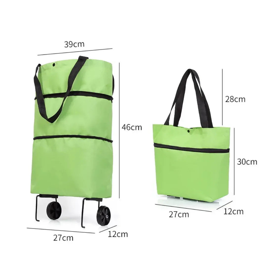 SmartCarry® - Olvídate de cargar bolsas pesadas