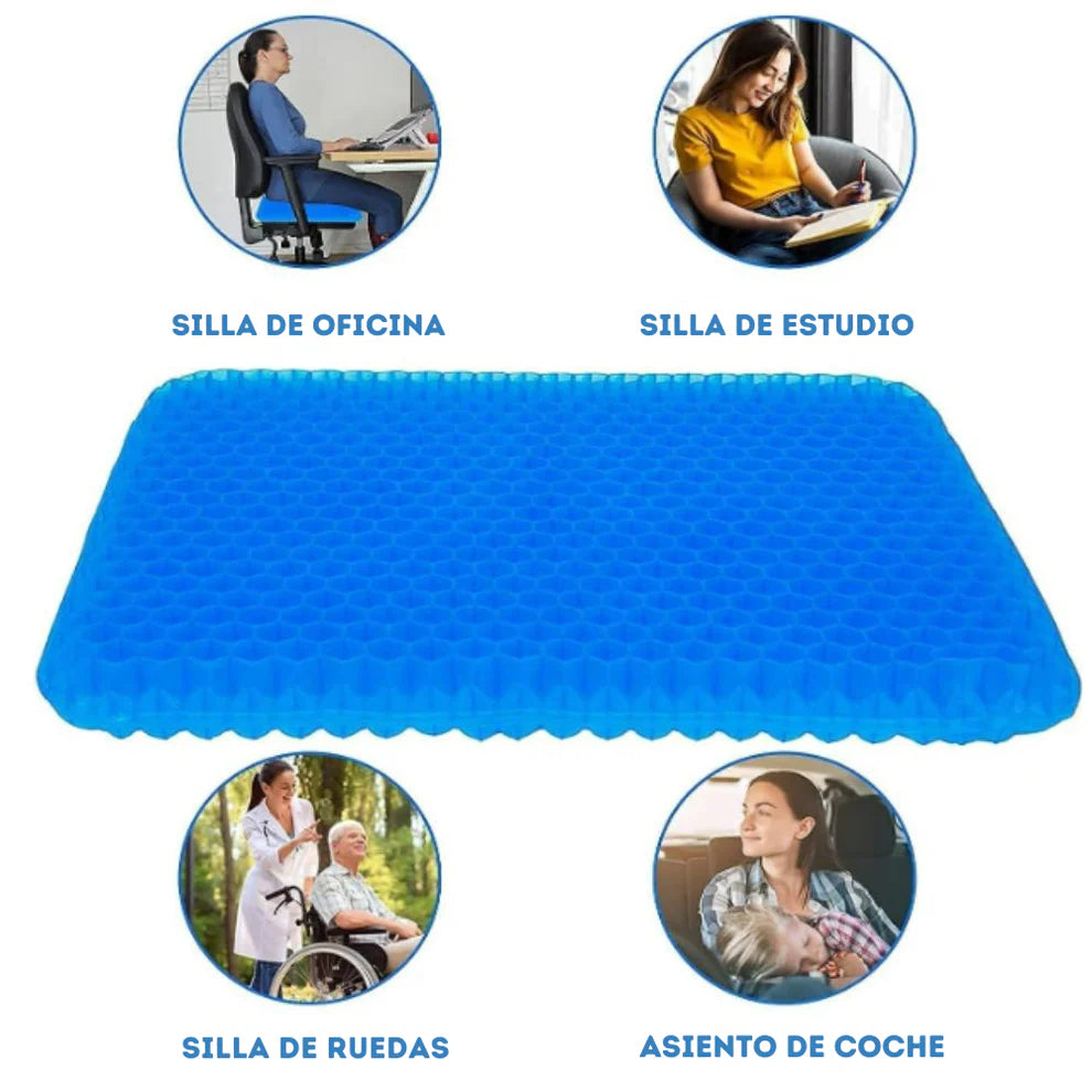 GelSeat Pro™-!Alivia tu Dolor Lumbar Desde el Primer Uso¡