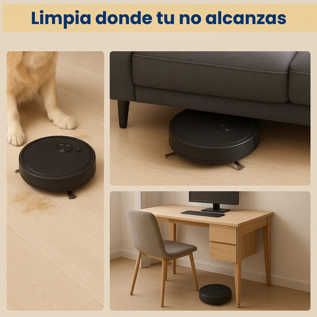 SmartClean Pro™ – ¡Descansa mientras tu casa se limpia sola!