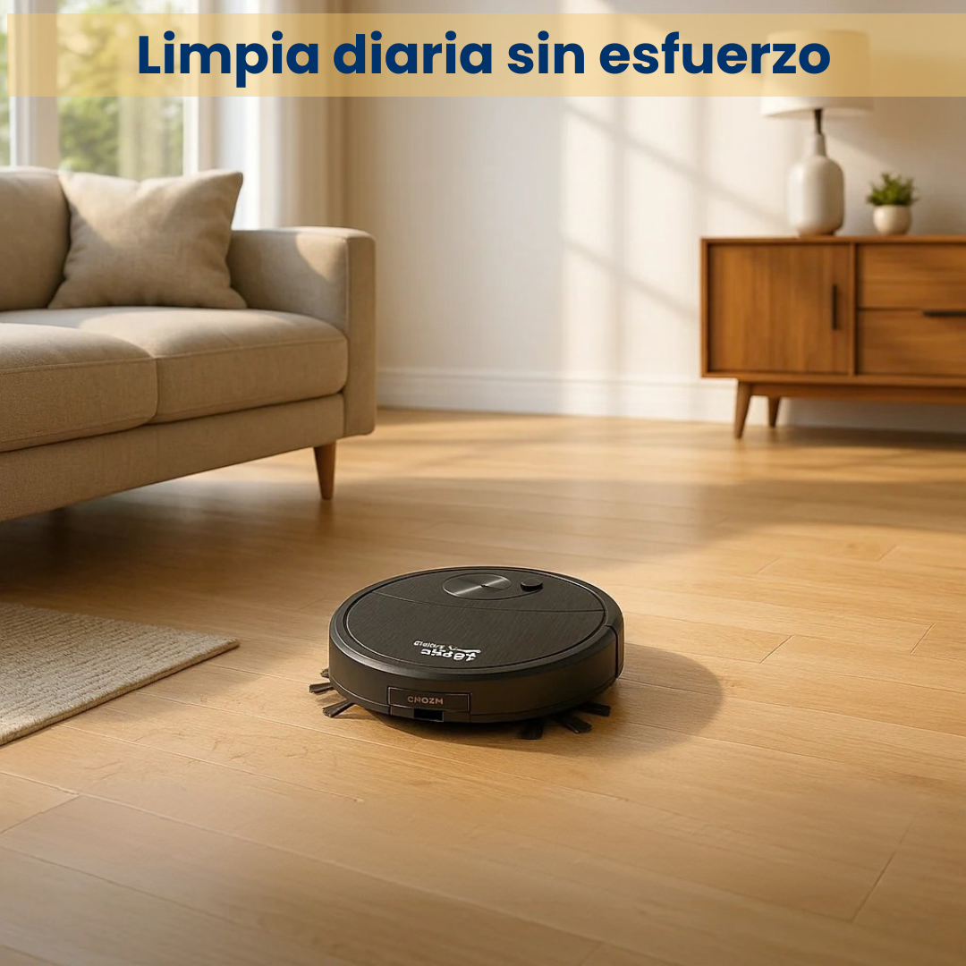 SmartClean Pro™ – ¡Descansa mientras tu casa se limpia sola!