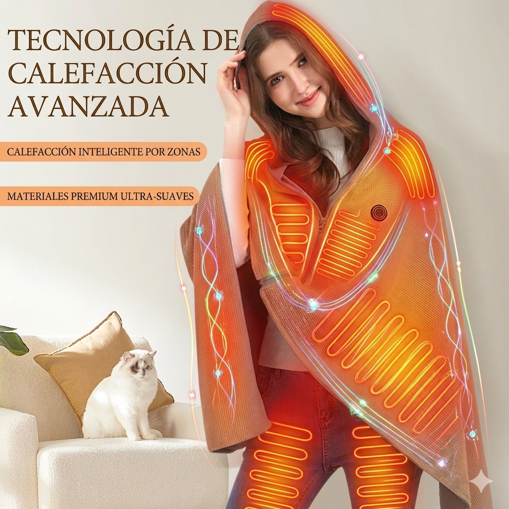 THERMO MANTA PRO - ¡Calor personal donde estés!