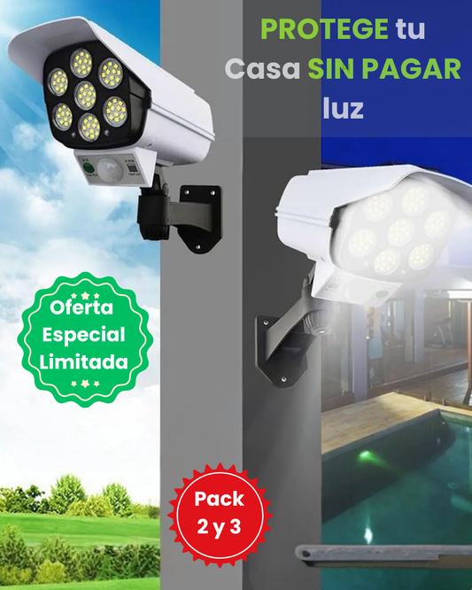 💡Foco Solar Exterior