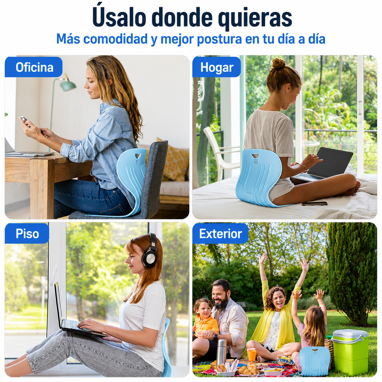 Spine Pro™ - Corrección lumbar para tu silla