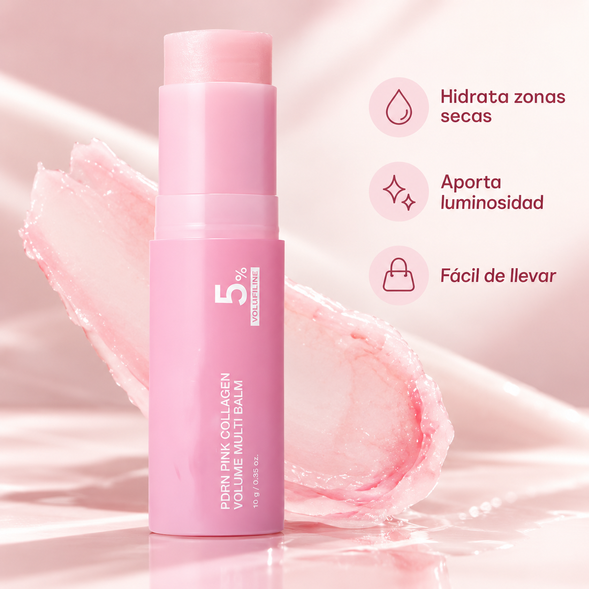 Bálsamo Hidratante con Colágeno Antiarrugas 2x1 | Oferta