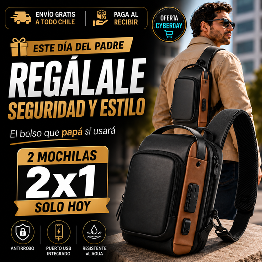 CrossBag Pro - Muévete Sin Complicaciones