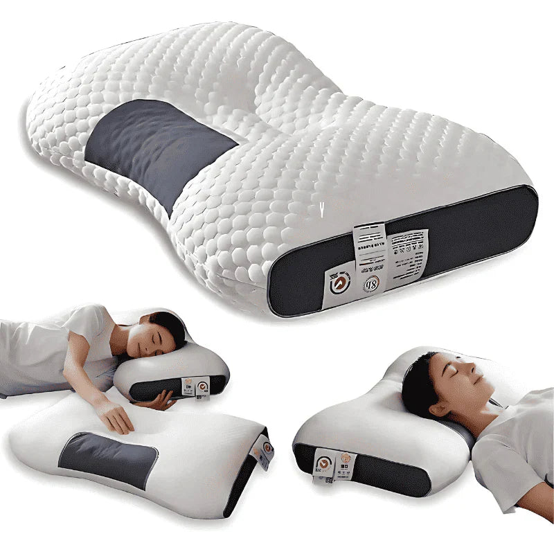 Almohada Cervical Ortopédica – ¡Despierta Sin Dolor!