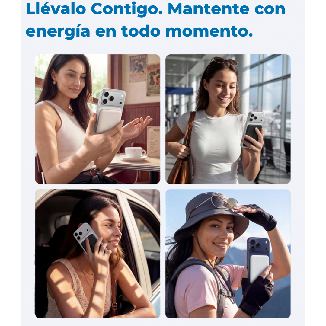 Powermax pro-Carga tu celular sin complicaciones