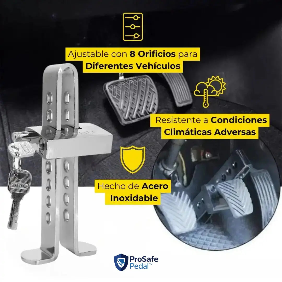 ProSafe Pedal™ + Lentes de regalo - Protege tu Auto en Segundos