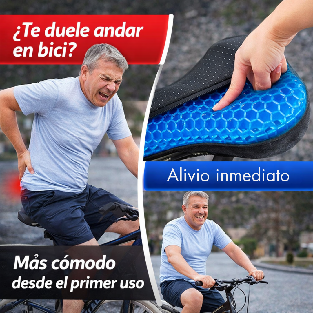GelRide Pro™ - Pedalea sin dolor