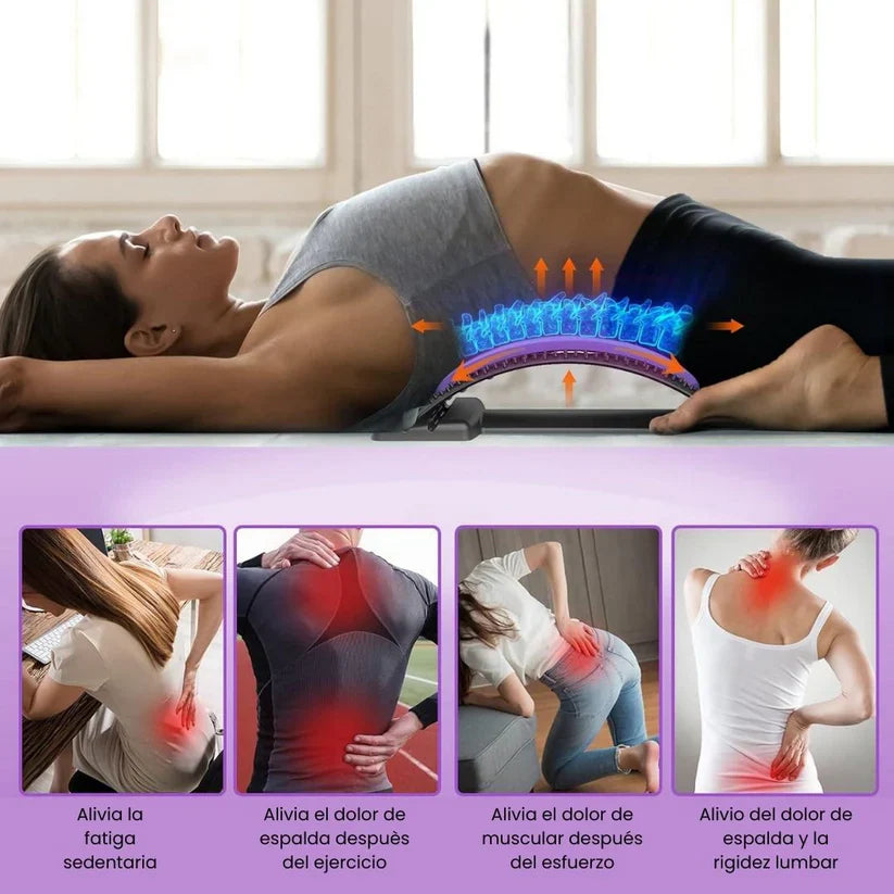 LumbarFlex Pro - Alivia tu espalda sin complicaciones