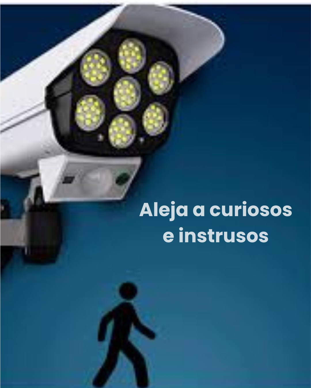 💡Foco Solar Exterior