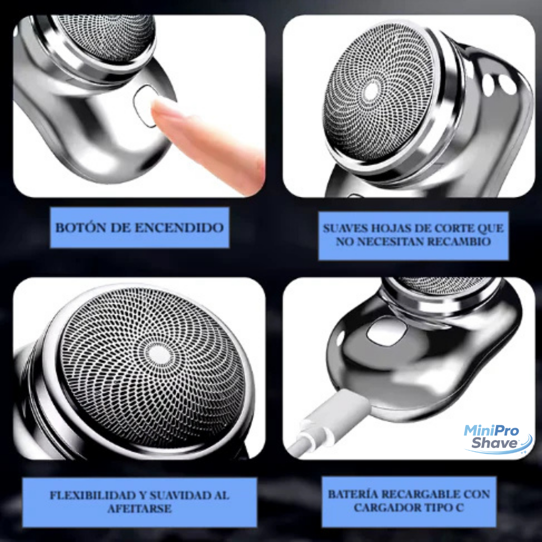 Minipro Shave™ - Afeitado donde estés
