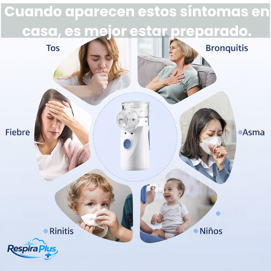RespiraPlus - Solución práctica para la respiración en casa