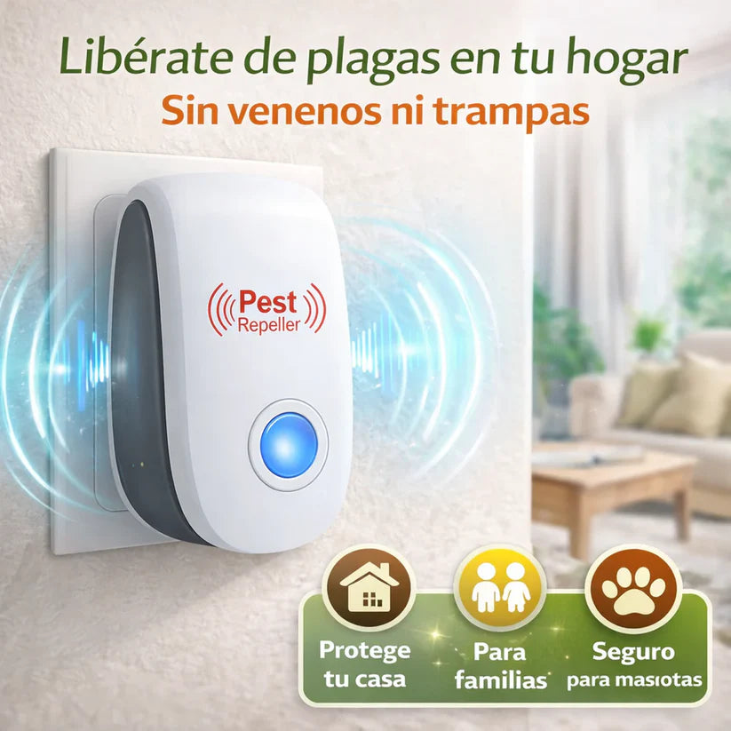 Pest Max Pro - Aleja Plagas Sin Químicos