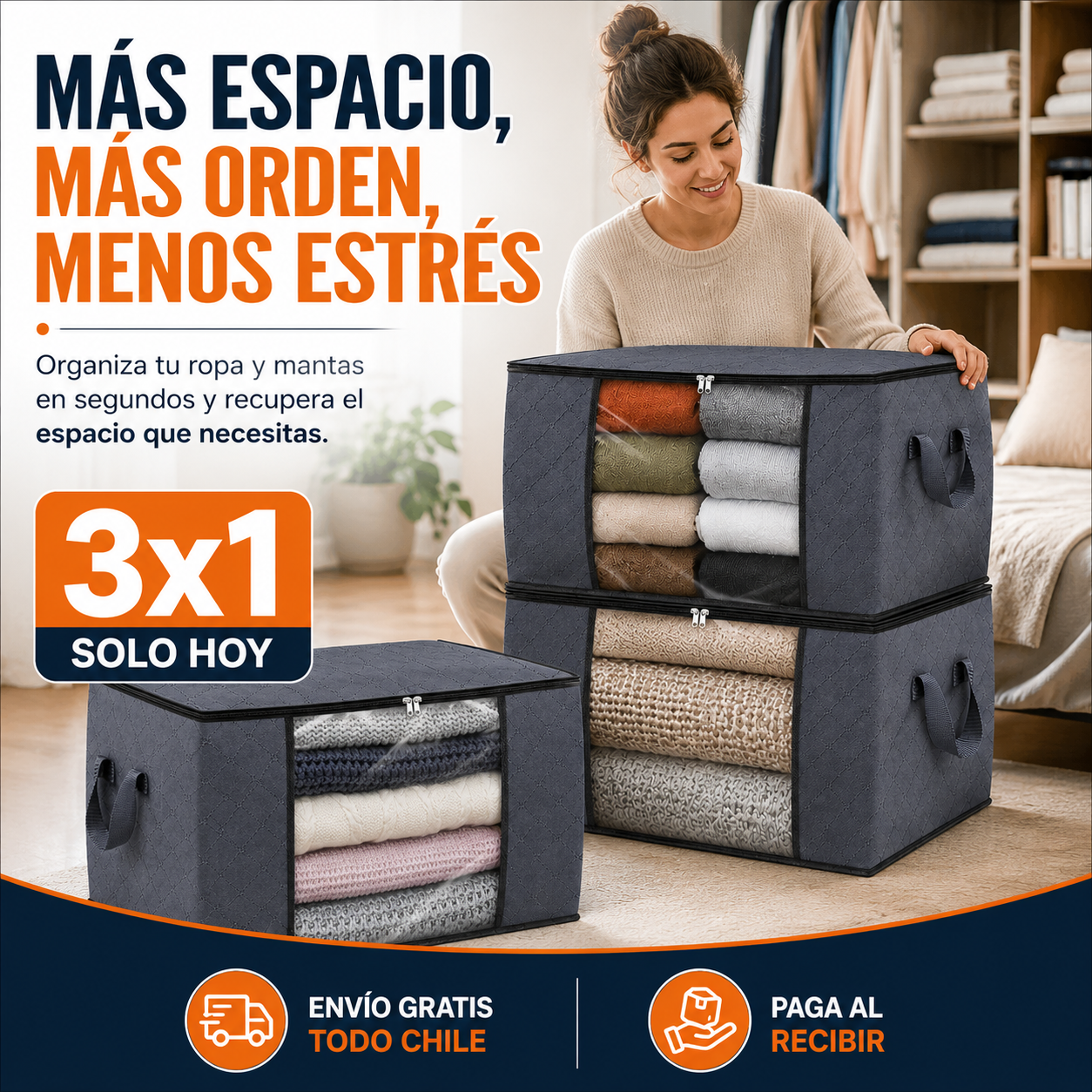SpaceBox Pro™ - Recupera espacio en minutos
