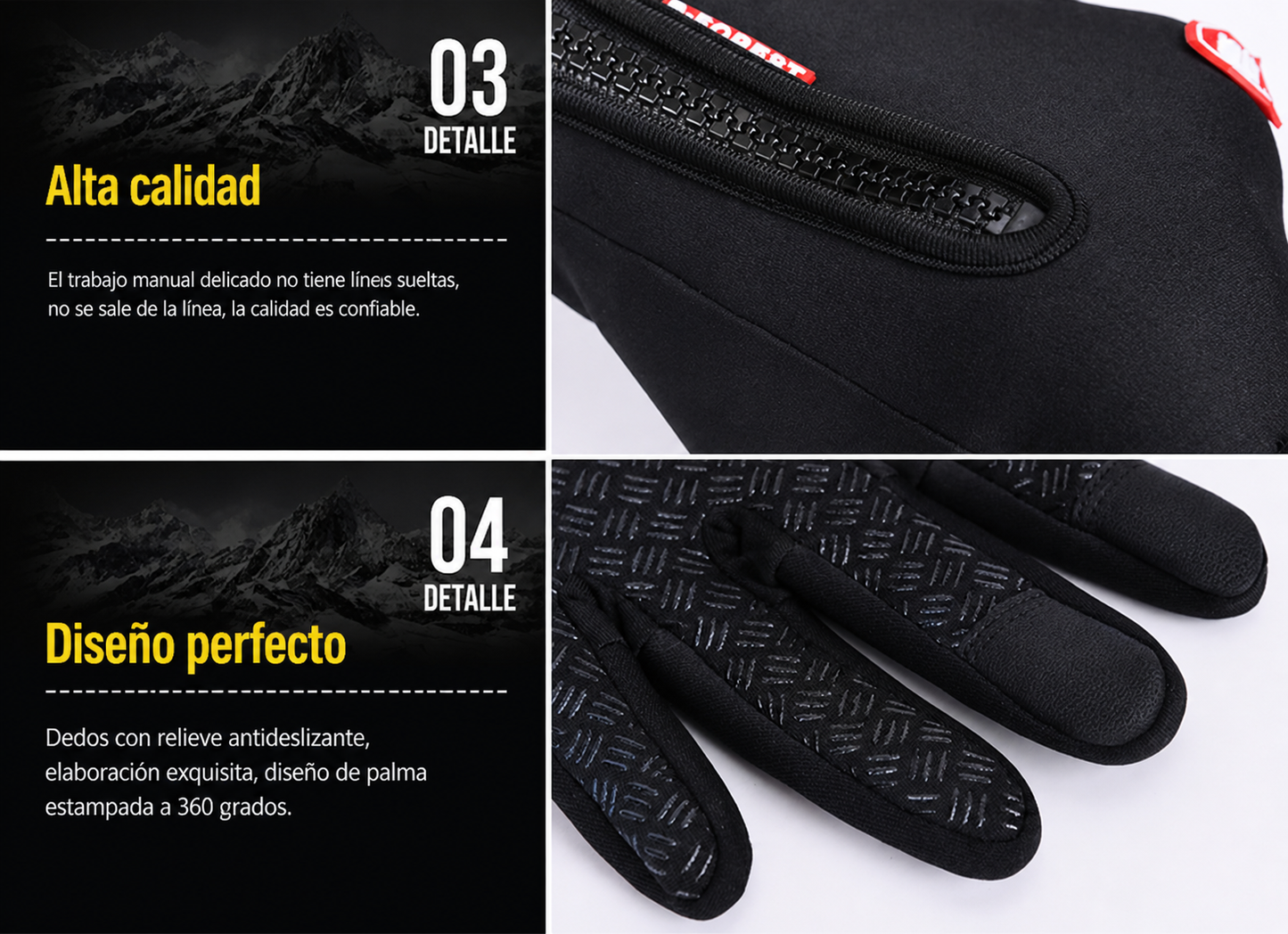 WindTouch Pro - Usa tu celular sin frío