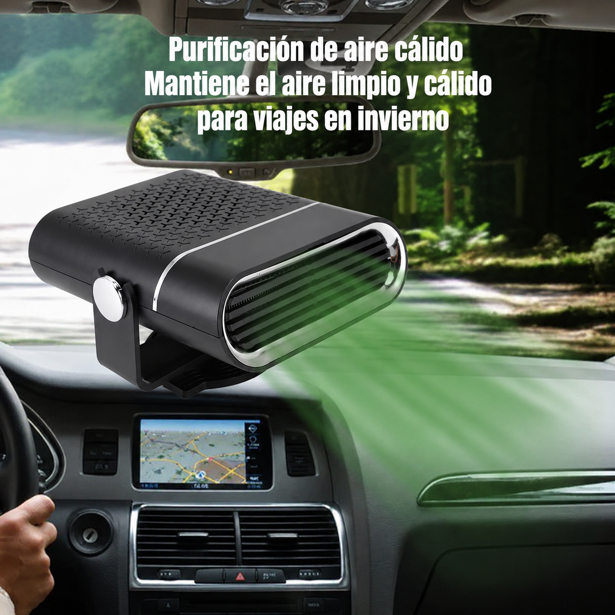 ClearDrive Pro - Maneja seguro sin vidrios empañados