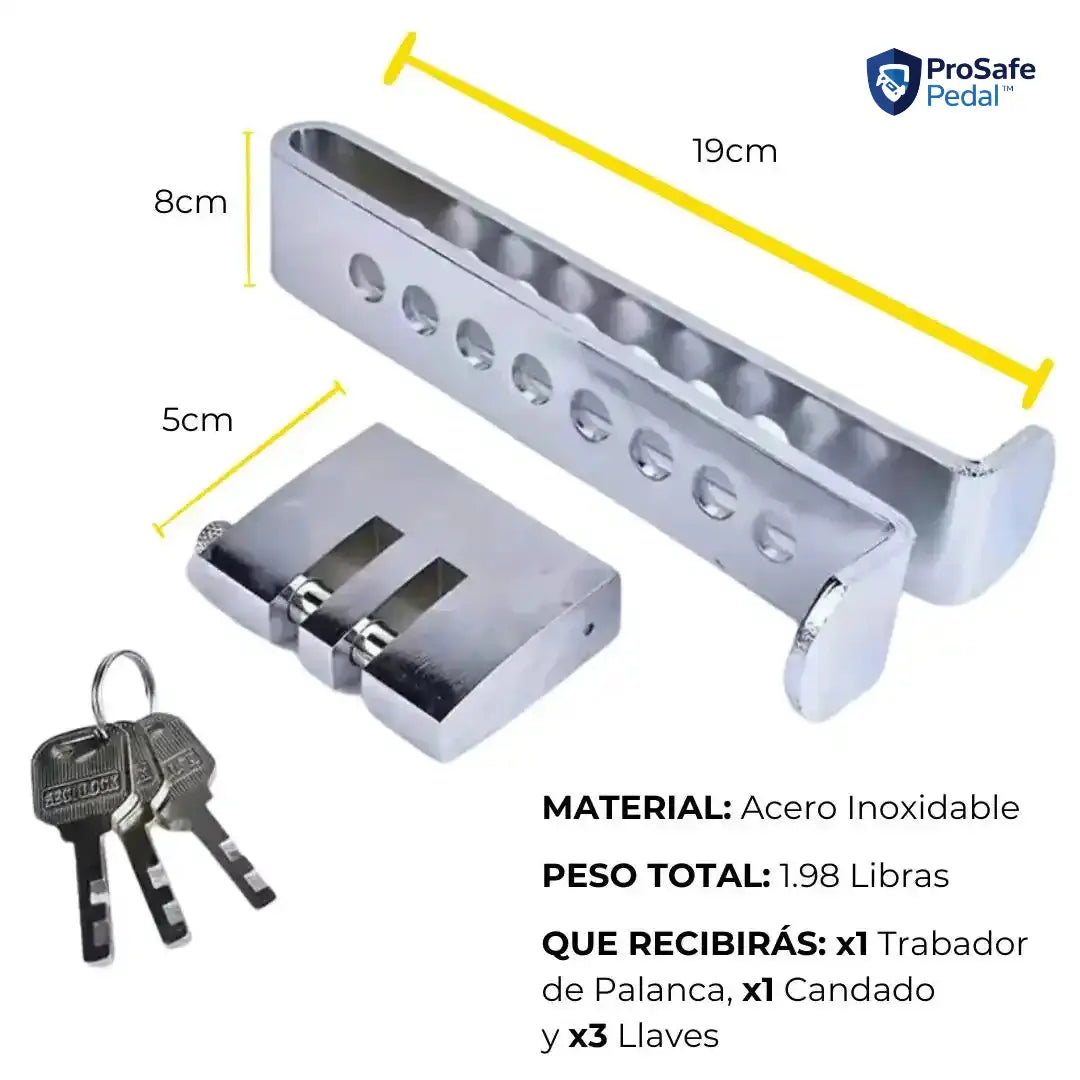 ProSafe Pedal™ + Lentes de regalo - Protege tu Auto en Segundos