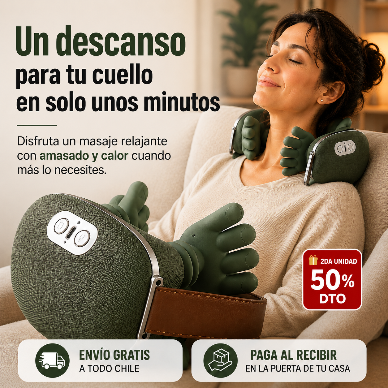 RelaxMax Pro™ - ¡La sensación de tener un fisioterapeuta en casa!