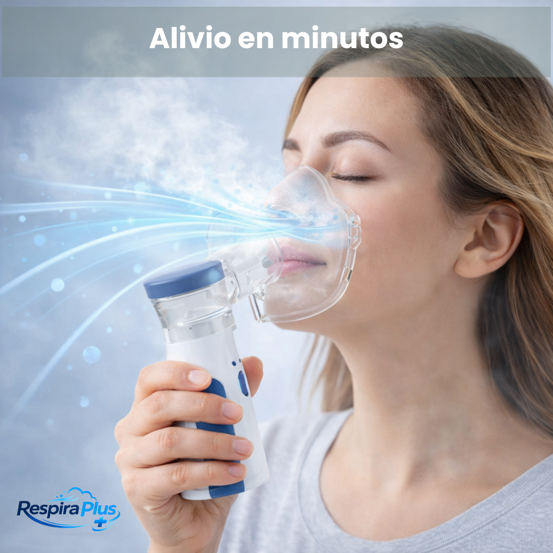RespiraPlus - Solución práctica para la respiración en casa