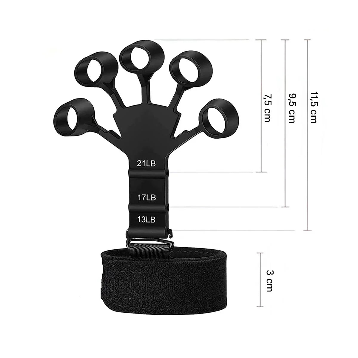 Ejercitador de Manos y Dedos para Uso Diario