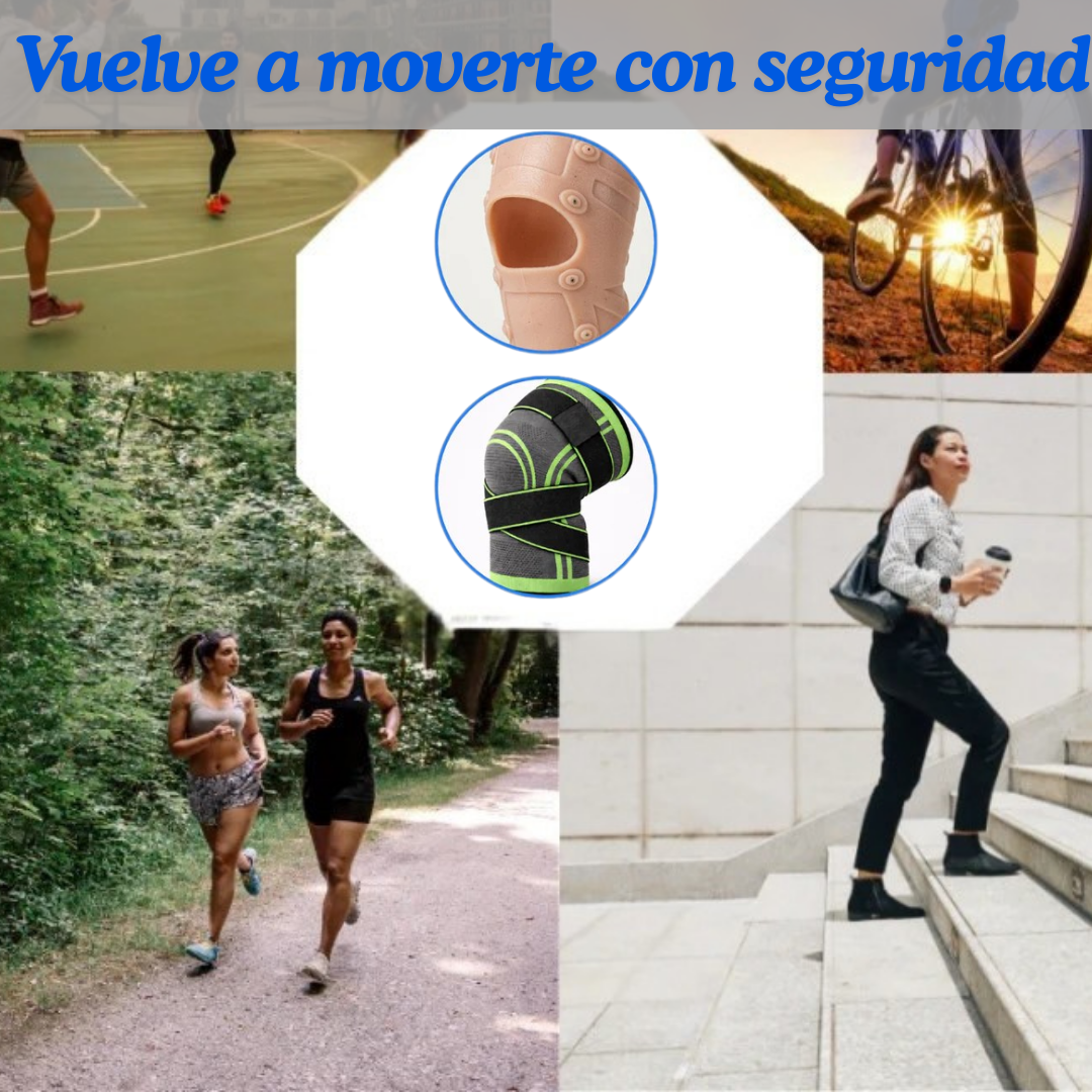 Kit Total Magnetic - Sistema completo para tus rodillas