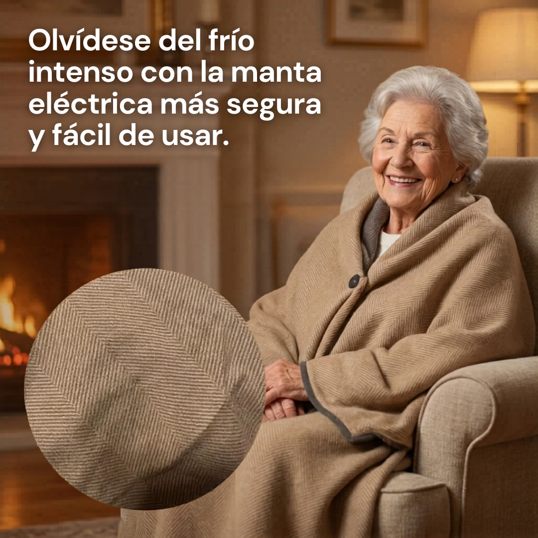 THERMO MANTA PRO - ¡Calor personal donde estés!