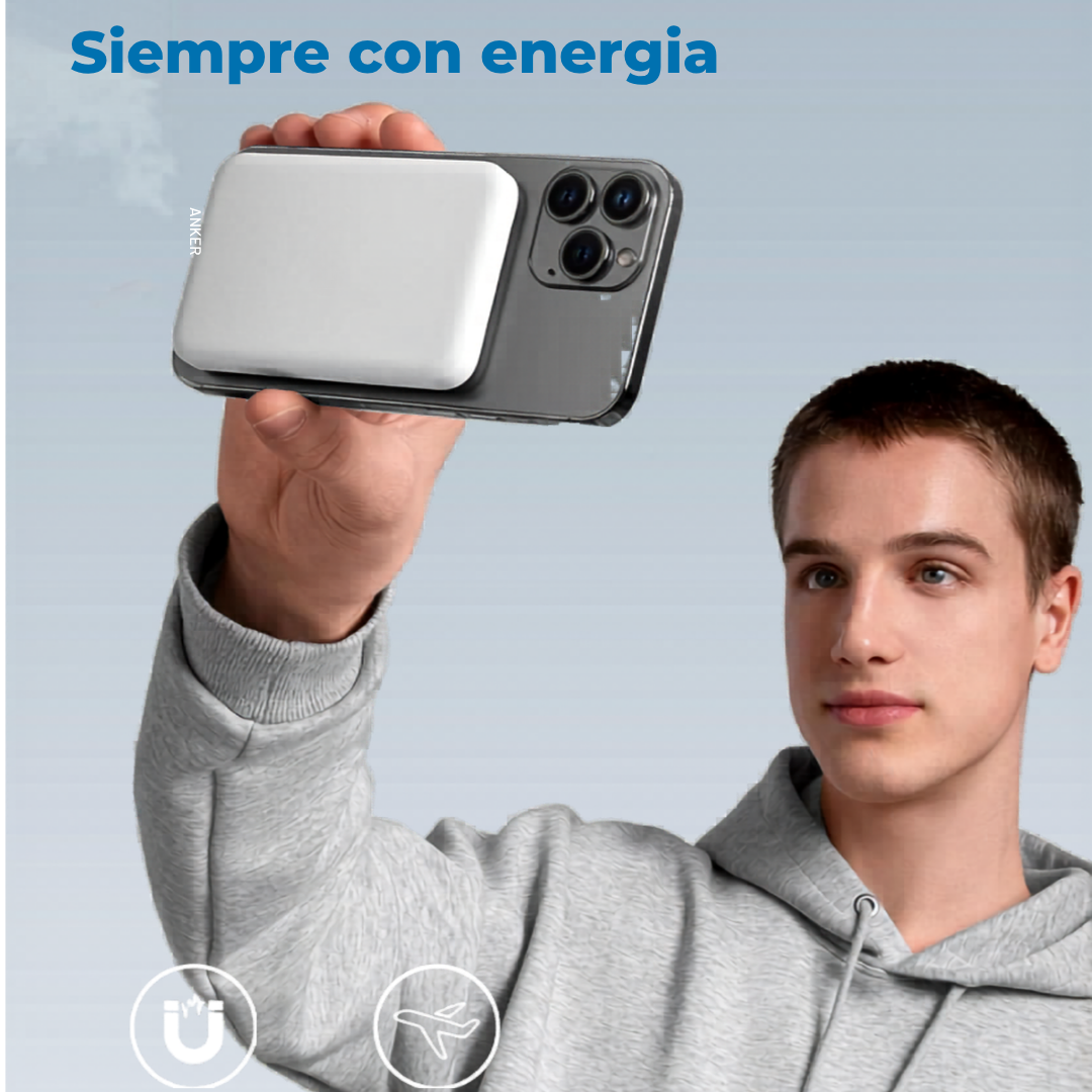 Powermax pro-Carga tu celular sin complicaciones