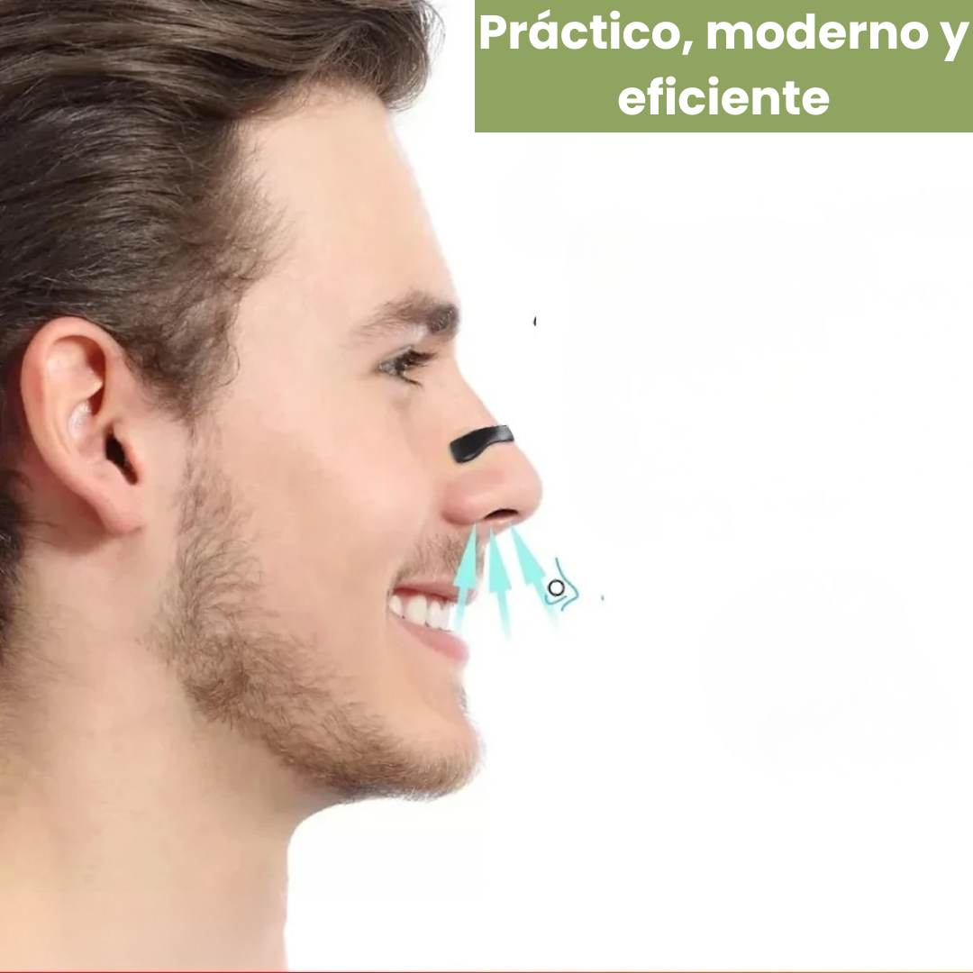 Tiras Nasales Magnéticas - ¡Más aire cada noche!