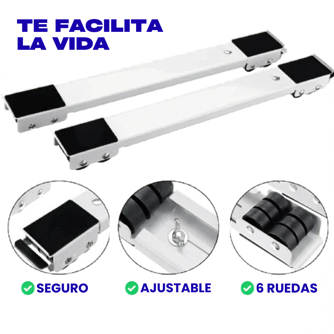 MoveRack Pro - Mueve Pesados Sin Esfuerzo