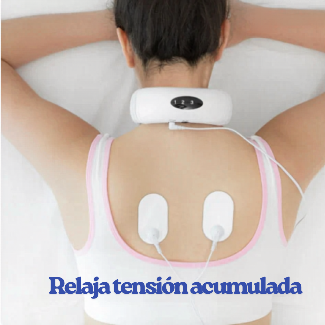 Cervizen Pro™ | Masaje cervical portátil para aliviar tensión diaria