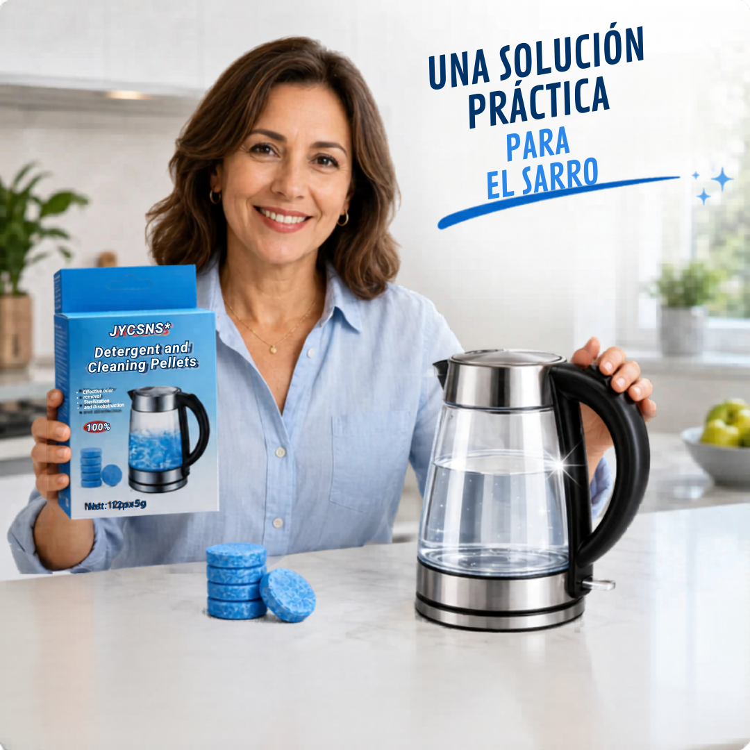 DescalciPro™ Pack 2x1 | Elimina Sarro + 12 GRATIS Lavadora